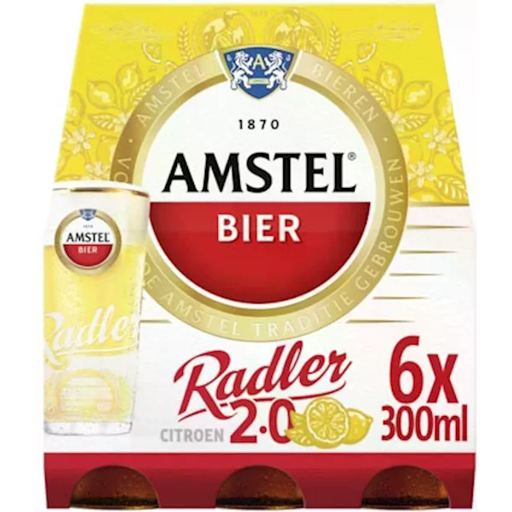 AMSTEL RADLER - 24X 30 CL